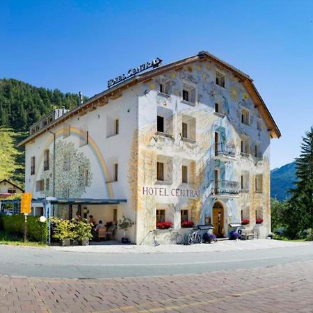 Hotel Central La Fainera Superior Valchava Luaran gambar