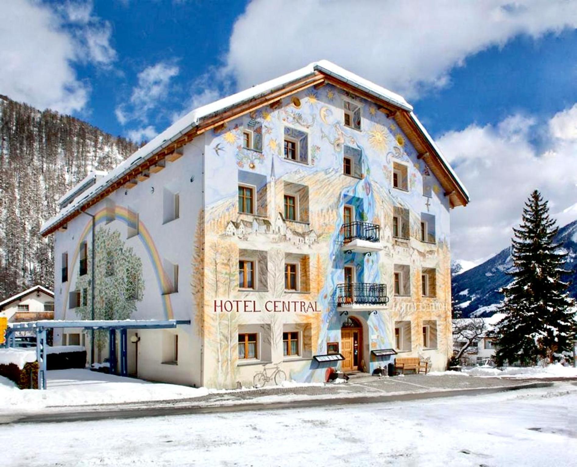 Hotel Central La Fainera Superior Valchava Luaran gambar