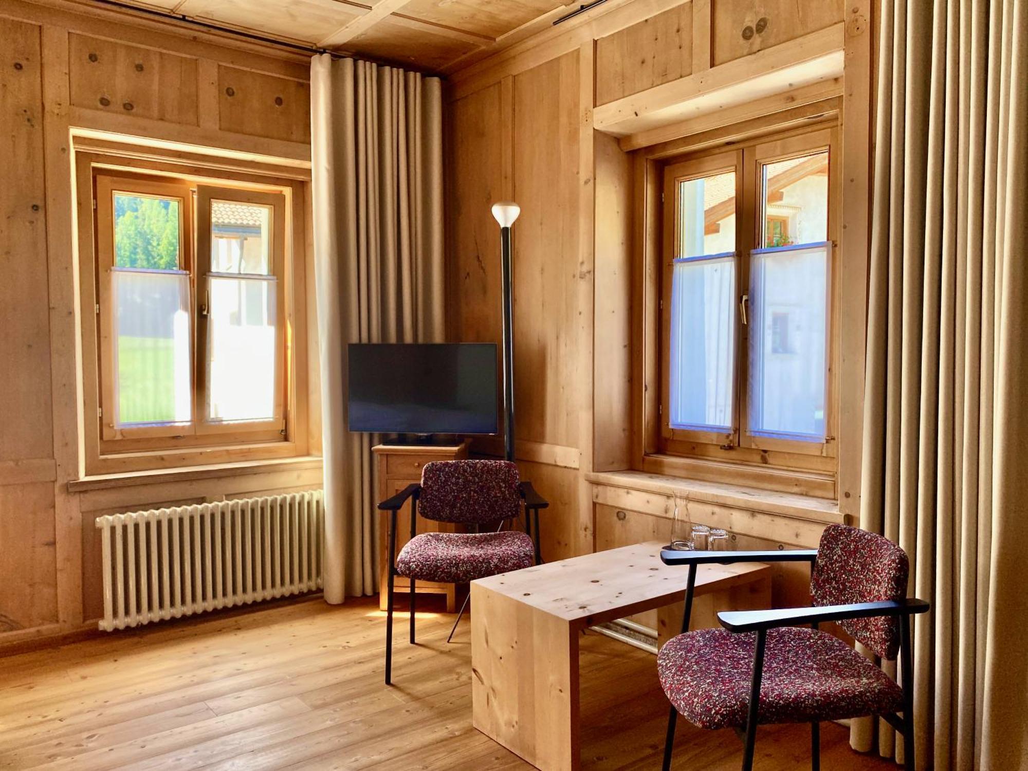 Hotel Central La Fainera Superior Valchava Luaran gambar