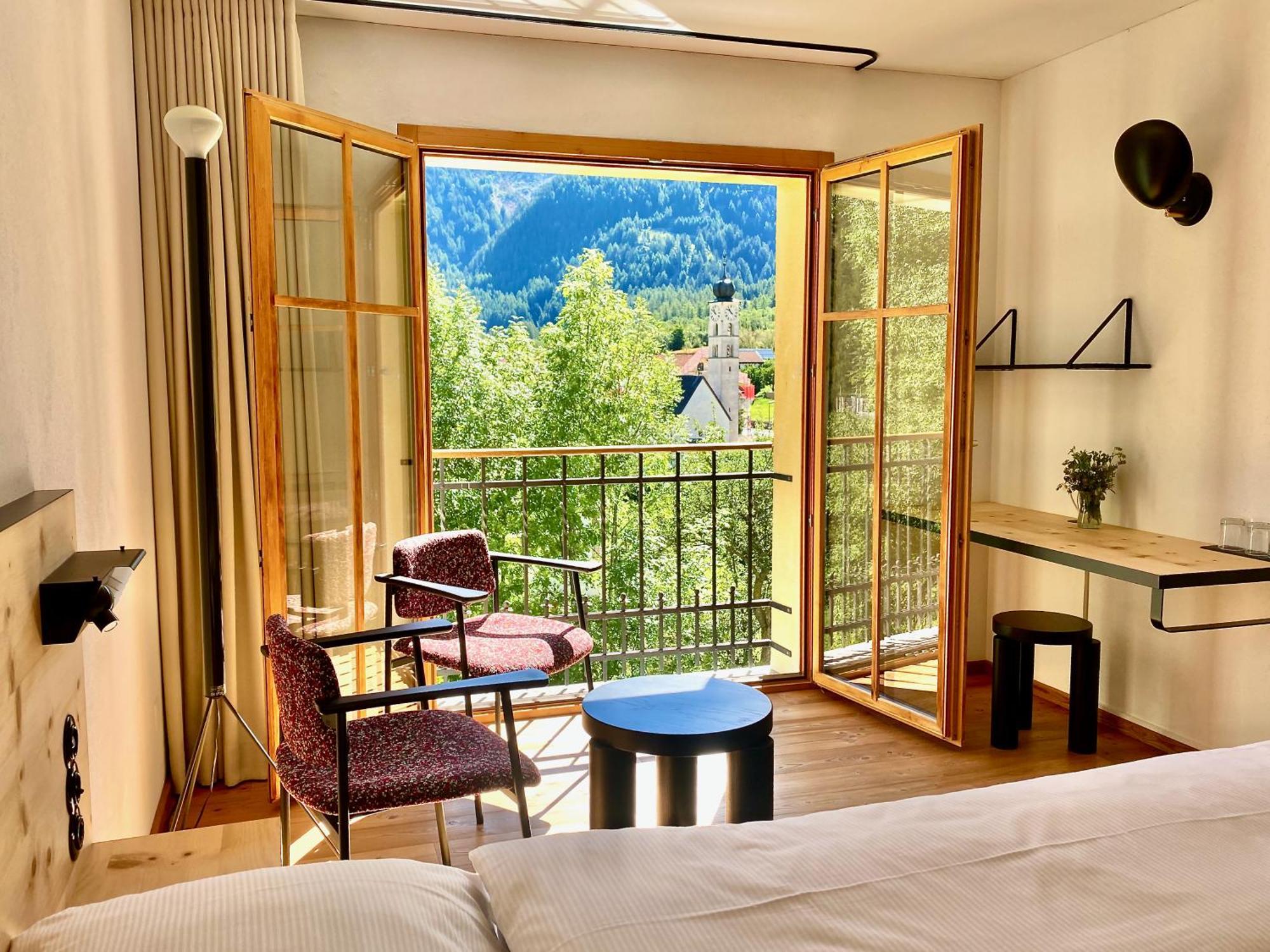 Hotel Central La Fainera Superior Valchava Luaran gambar